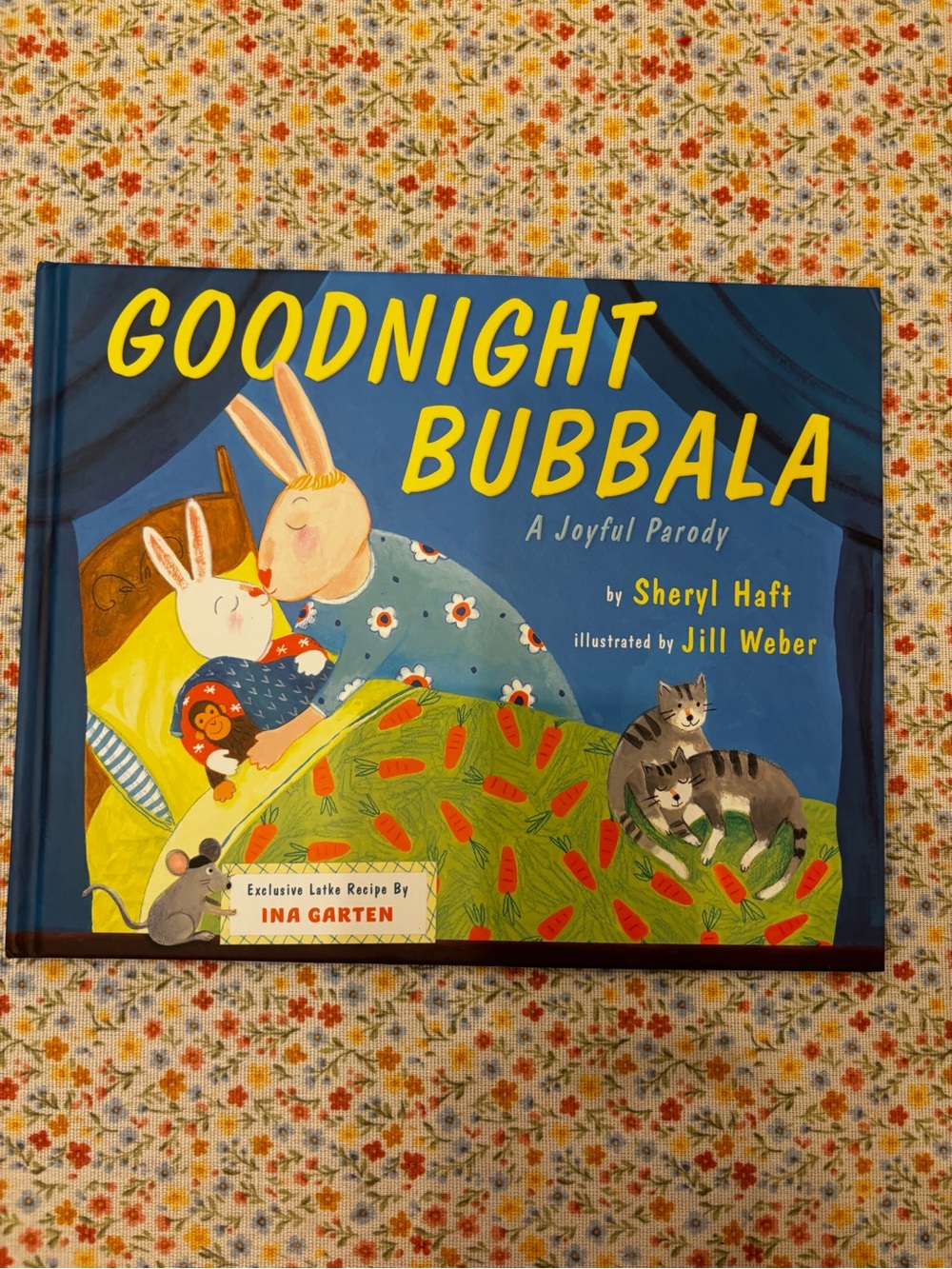 Goodnight Bubbala by Sheryl Haft - Illustrated Jill Weber - Blue Cover